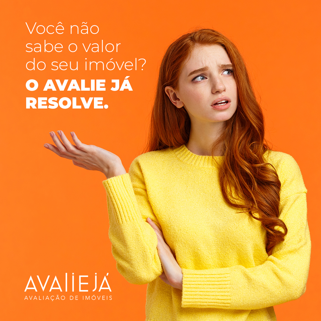 Você não sabe o valor do seu imóvel? O Avalie Já resolve.