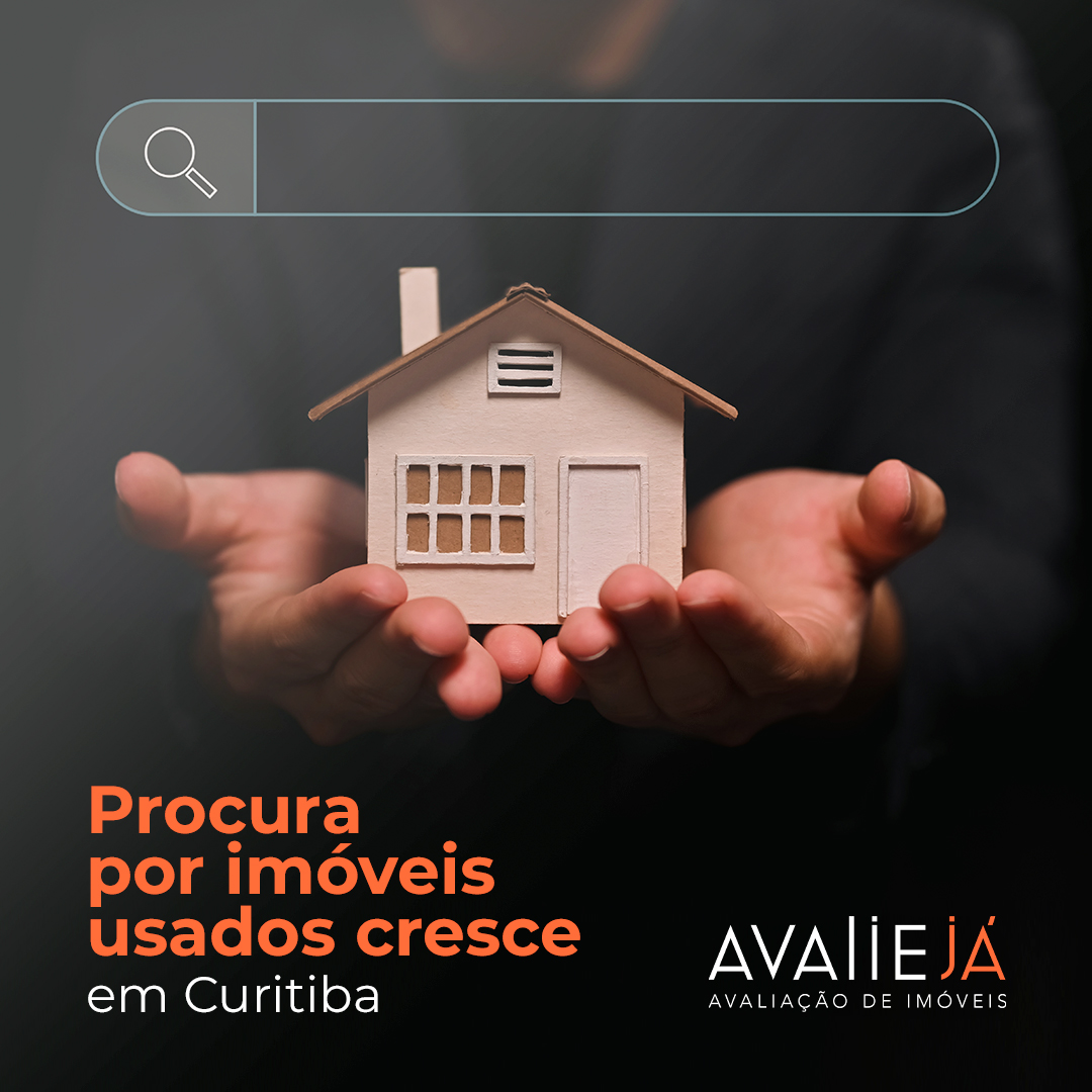 Procura por imóveis usados cresce em Curitiba