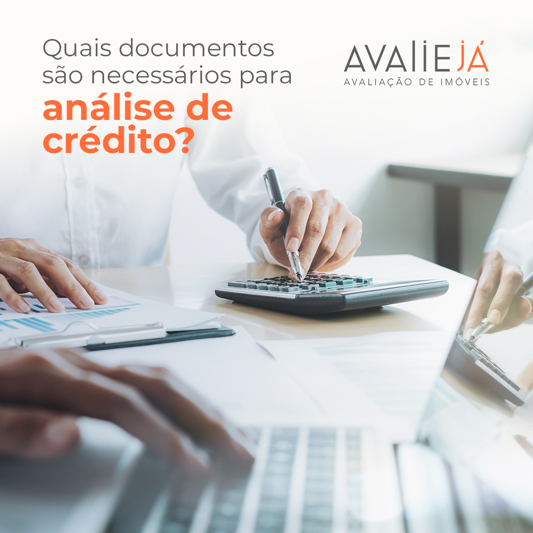 Quais documentos são necessários para análise de crédito?