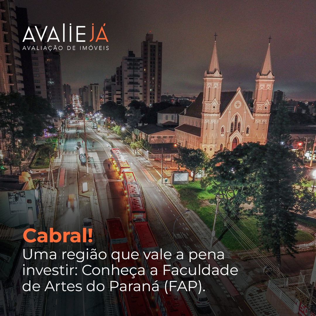 Cabral! Uma região que vale a pena investir: Conheça a Faculdade de Artes do Paraná (FAP)