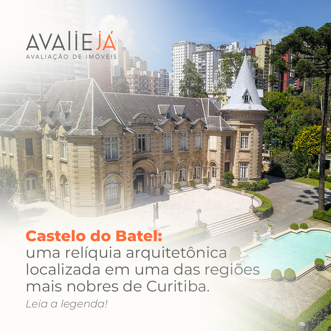 Castelo do Batel: uma relíquia arquitetônica localizada em uma das regiões mais nobres de Curitiba