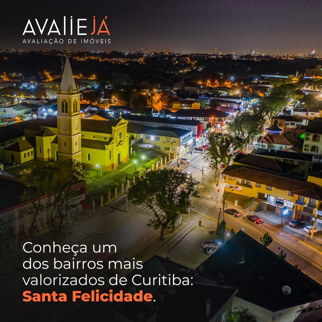 Conheça um dos bairros mais valorizados de Curitiba: Santa Felicidade.
