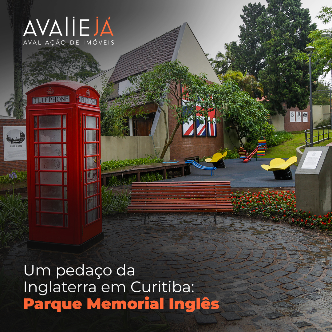 Um pedaço da Inglaterra em Curitiba: Parque Municipal Gomm / Memorial Inglês