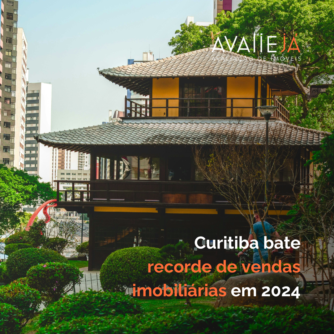 Curitiba bate recorde de vendas imobiliárias em 2024: Um semestre de crescimento sem paralelos