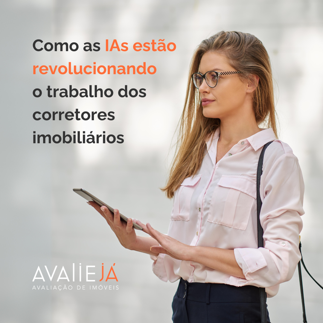 Como as IAs estão revolucionando o trabalho dos corretores imobiliários