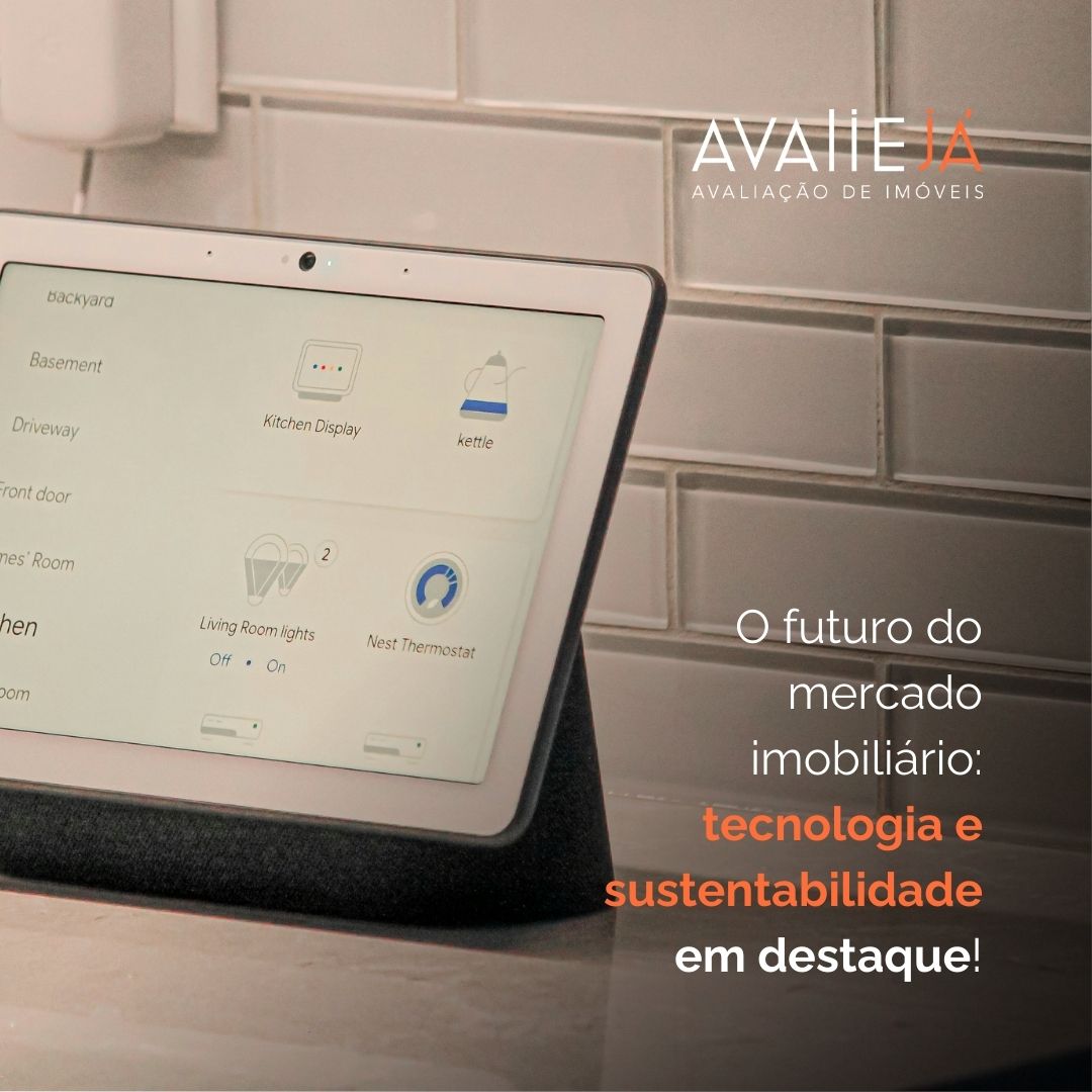 O futuro do mercado imobiliário: tecnologia e sustentabilidade em destaque!